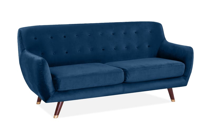 Bodo Sofa 3-Seter - Tre / Natur - Møbler - Sofaer - Sofa 3 seter