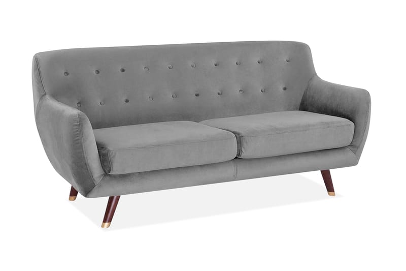 Bodo Sofa 3-Seter - Tre / Natur - Møbler - Sofaer - Sofa 3 seter