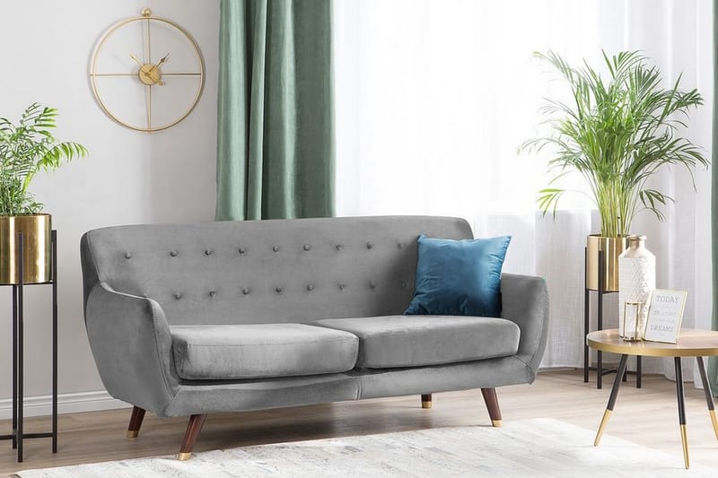 Bodo Sofa 3-Seter - Tre / Natur - Møbler - Sofaer - Sofa 3 seter