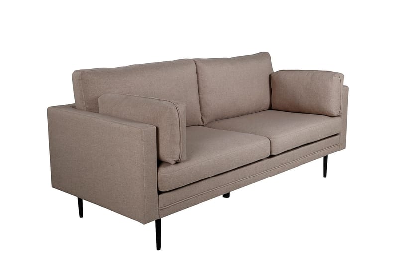 Boom 3-seter Sofa - Brun - Møbler - Sofaer - Sofa 3 seter