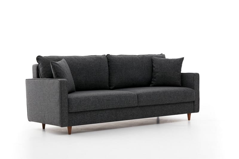 Braneles Sofa 3-seter - Antrasitt - Møbler - Sofaer - Sofa 3 seter