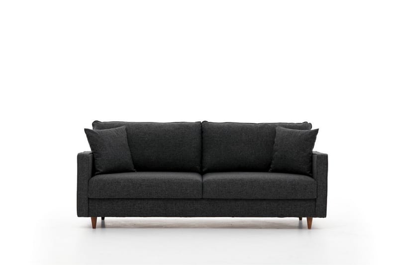 Braneles Sofa 3-seter - Antrasitt - Møbler - Sofaer - Sofa 3 seter