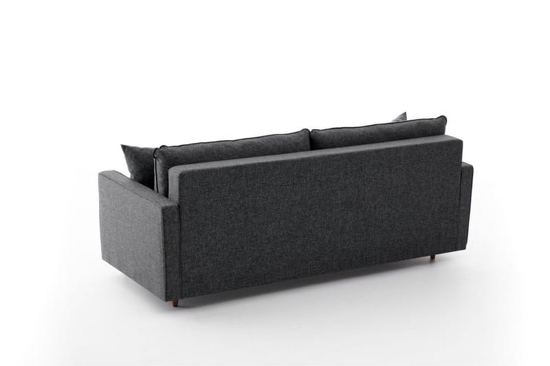 Braneles Sofa 3-seter - Antrasitt - Møbler - Sofaer - Sofa 3 seter