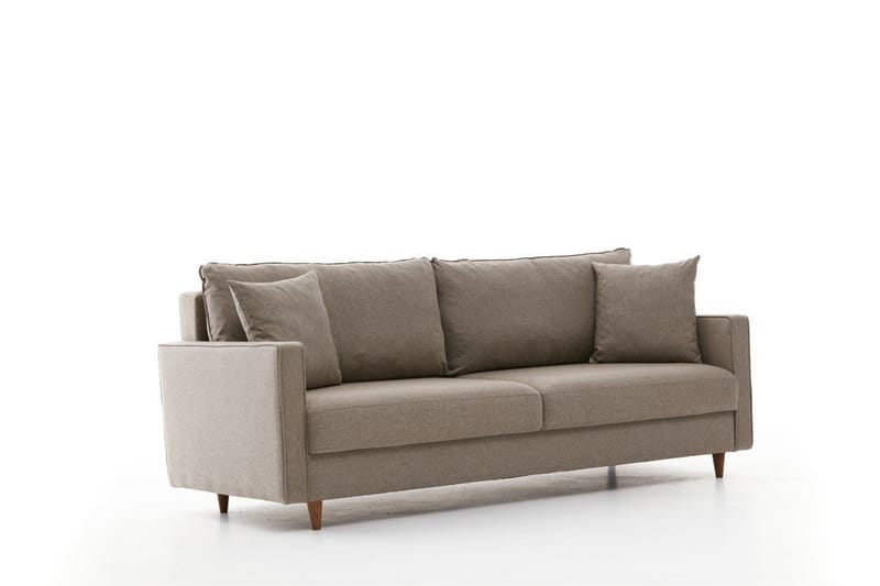 Braneles Sofa 3-seter - Beige - Møbler - Sofaer - Sofa 3 seter