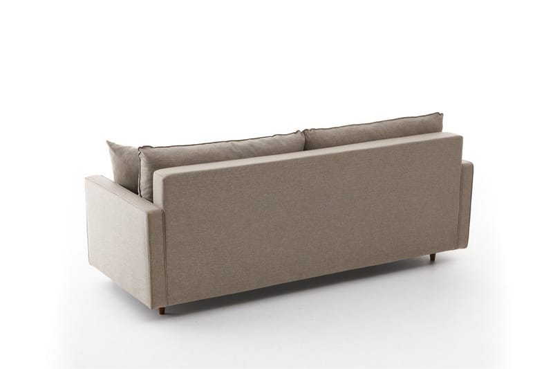 Braneles Sofa 3-seter - Beige - Møbler - Sofaer - Sofa 3 seter