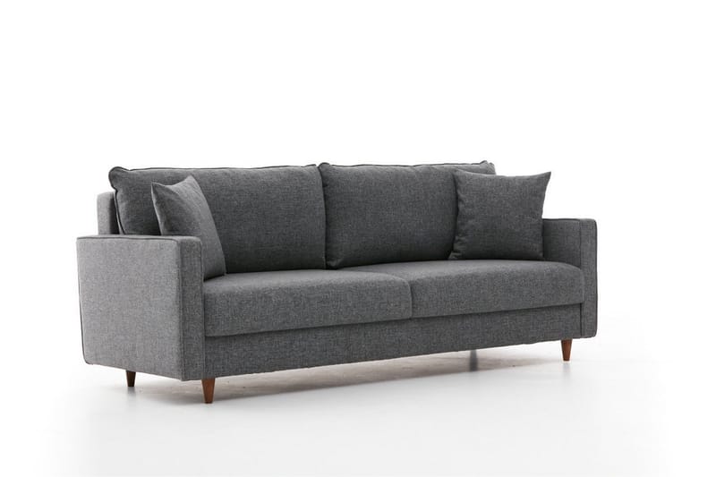 Braneles Sofa 3-seter - Grå - Møbler - Sofaer - Sofa 3 seter