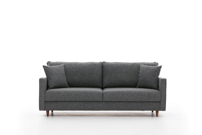 Braneles Sofa 3-seter - Grå - Møbler - Sofaer - Sofa 3 seter