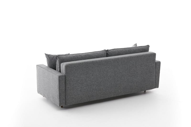 Braneles Sofa 3-seter - Grå - Møbler - Sofaer - Sofa 3 seter