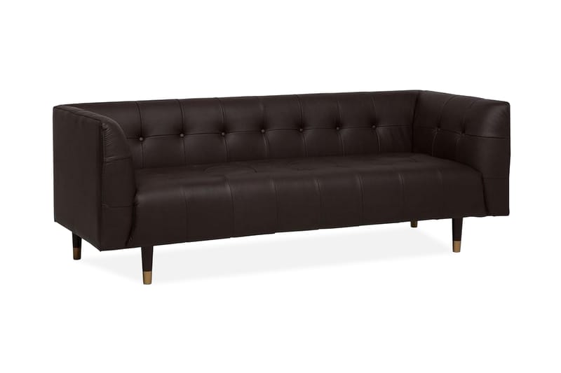 Byske Sofa 3-Seter - Brun - Møbler - Sofaer - Sofa 3 seter