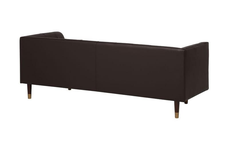 Byske Sofa 3-Seter - Brun - Møbler - Sofaer - Sofa 3 seter