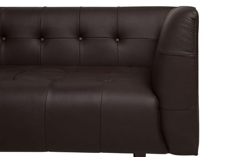 Byske Sofa 3-Seter - Brun - Møbler - Sofaer - Sofa 3 seter