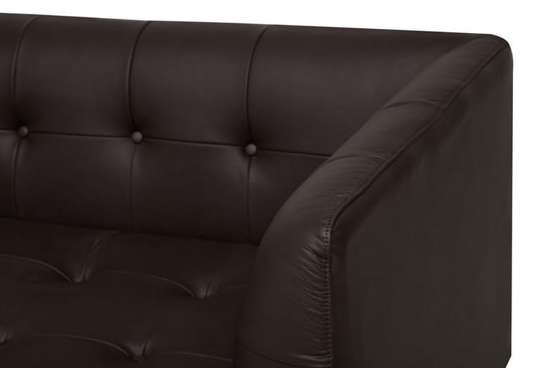 Byske Sofa 3-Seter - Brun - Møbler - Sofaer - Sofa 3 seter