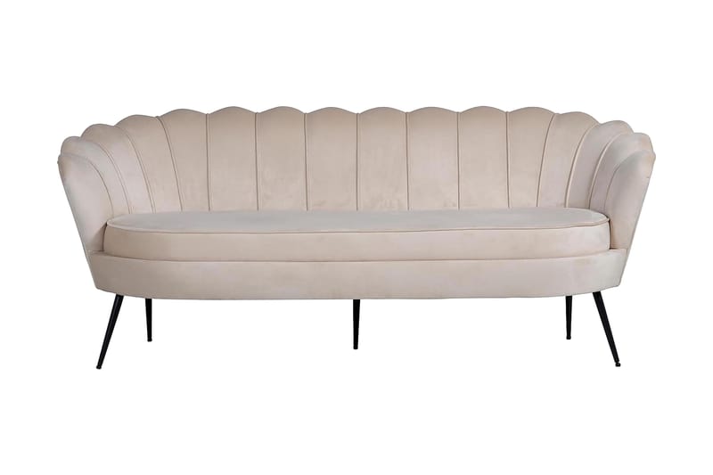 Calais 3-seters Sofa - Beige - Møbler - Sofaer - Sofa 3 seter