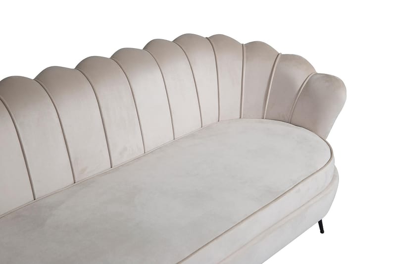 Calais 3-seters Sofa - Beige - Møbler - Sofaer - Sofa 3 seter