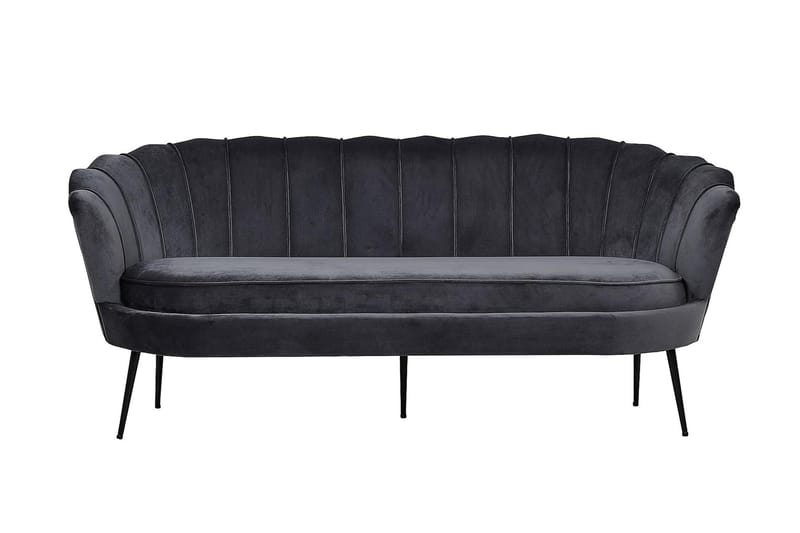 Calais 3-seters Sofa - Grå - Møbler - Sofaer - Sofa 3 seter