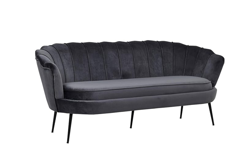 Calais 3-seters Sofa - Grå - Møbler - Sofaer - Sofa 3 seter