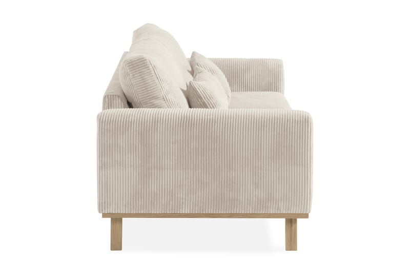 Copenhagen 3-seter Sofa Cordfløyel - Beige - Møbler - Sofaer - Sofa 3 seter