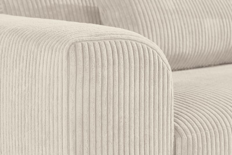 Copenhagen 3-seter Sofa Cordfløyel - Beige - Møbler - Sofaer - Sofa 3 seter