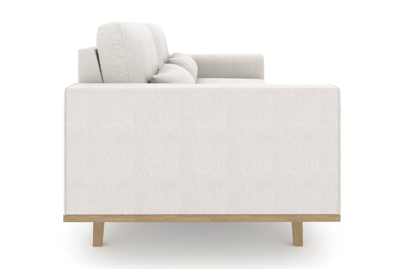 Copenhagen 3-seters Sofa Lin - Beige - Sofa 3 seter