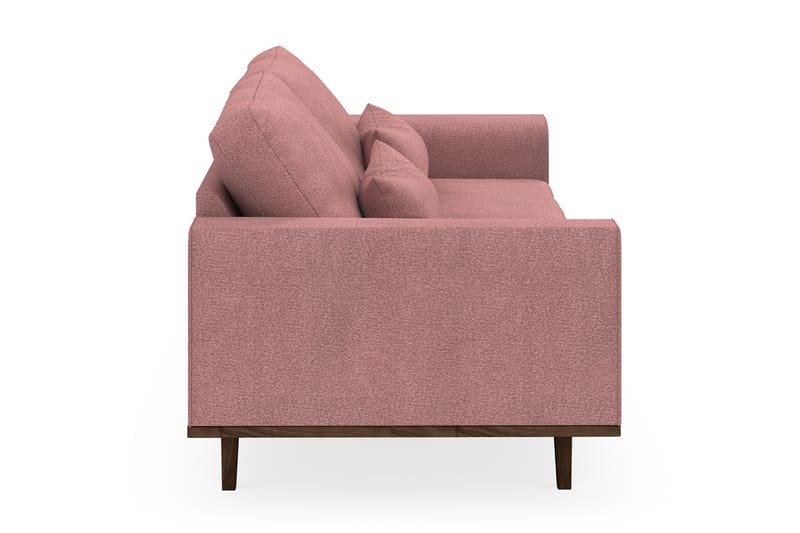 Copenhagen 3-seters Sofa Lin - Lyserød - Møbler - Sofaer - Sofa 3 seter