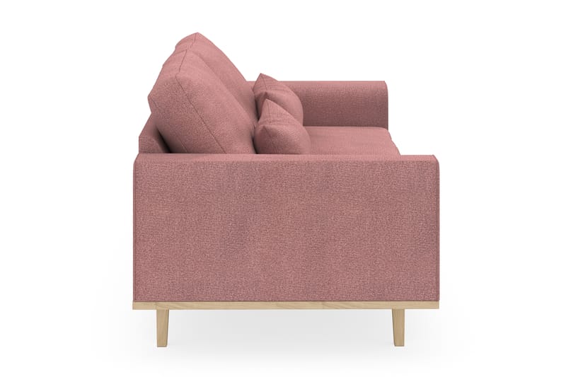 Copenhagen 3-seters Sofa Lin - Lyserød - Møbler - Sofaer - Sofa 3 seter