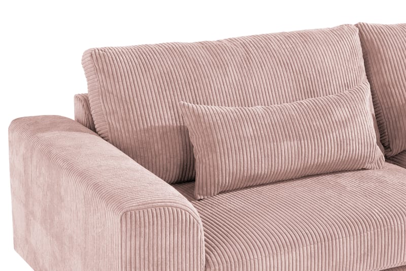 Copenhagen 3-seters Sofa Lin - Lyserød - Møbler - Sofaer - Sofa 3 seter