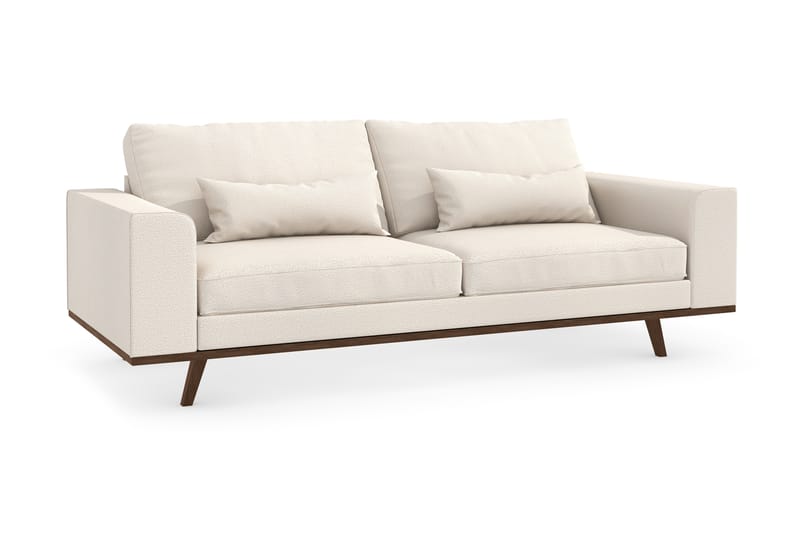 Copenhagen 3-seters Sofa Lin - Møbler - Sofaer - Sofa 3 seter