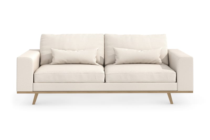 Copenhagen 3-seters Sofa Lin - Møbler - Sofaer - Sofa 3 seter