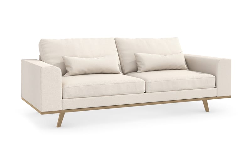 Copenhagen 3-seters Sofa Lin - Møbler - Sofaer - Sofa 3 seter