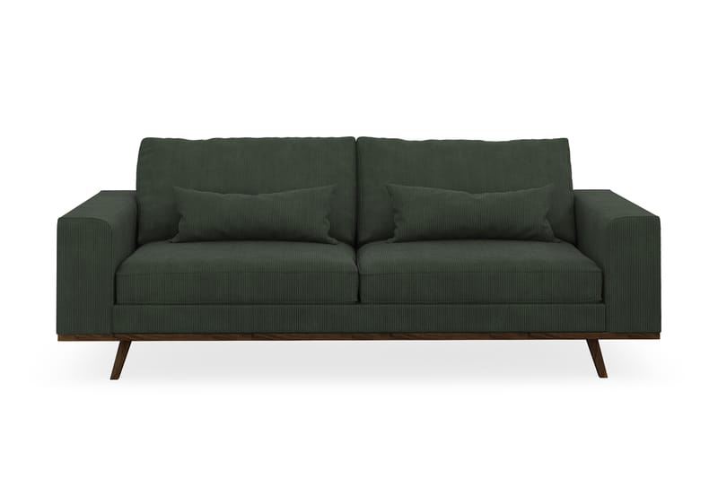 Copenhagen 3-seters Sofa Lin - Møbler - Sofaer - Sofa 3 seter