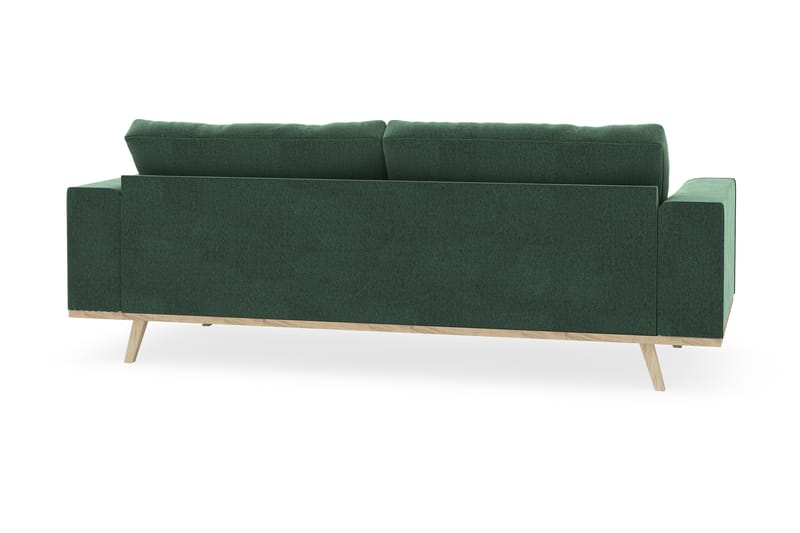 Copenhagen 3-seters Sofa Lin - Skinnsofaer - Fløyel sofaer - Sofa 3 seter - 4 seter sofa - Sofaer - 2 seter sofa