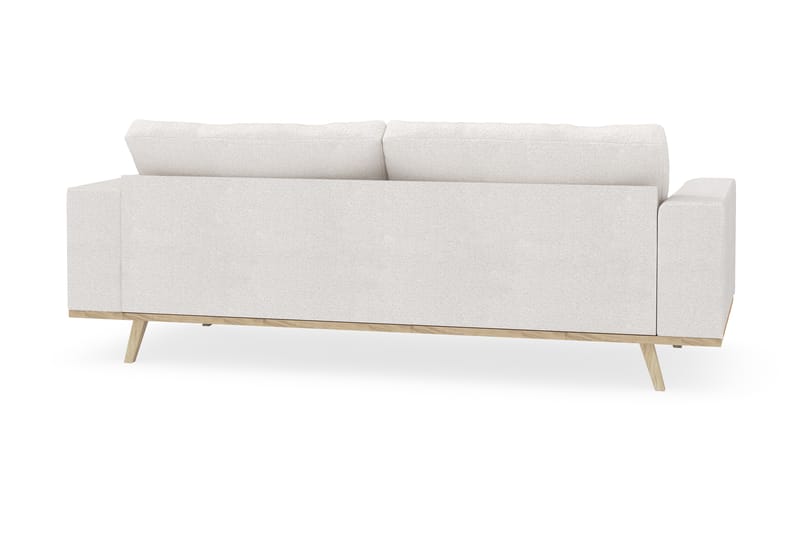 Copenhagen 3-seters Sofa Lin - Møbler - Sofaer - Sofa 3 seter