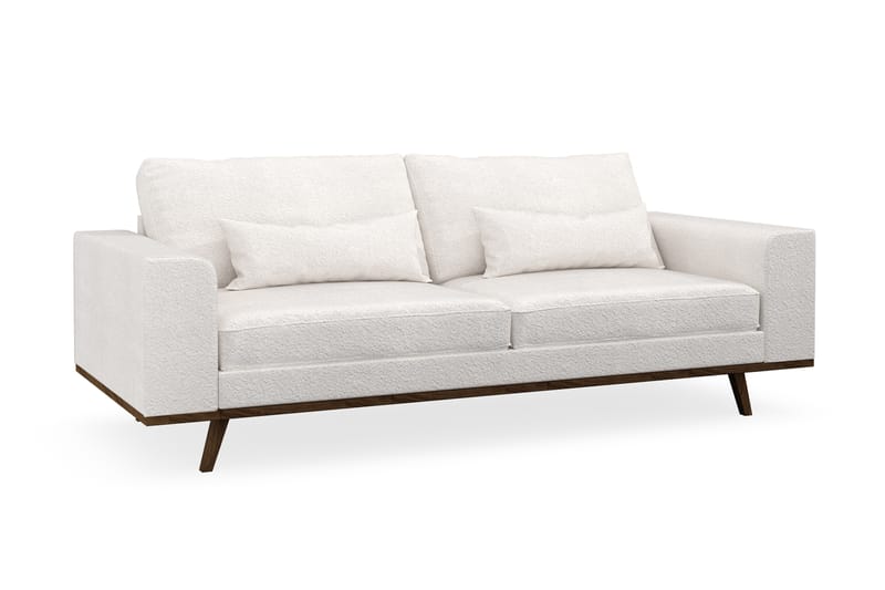 Copenhagen 3-seters Sofa Lin - Sofa 3 seter