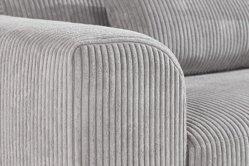 Copenhagen 3-seters Sofa - Lysegrå - Møbler - Sofaer - Sofa 3 seter