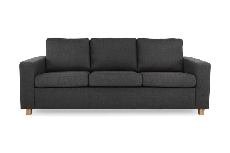 Crazy 3-seters Sofa - Antrasitt - Møbler - Sofaer - Sofa 3 seter