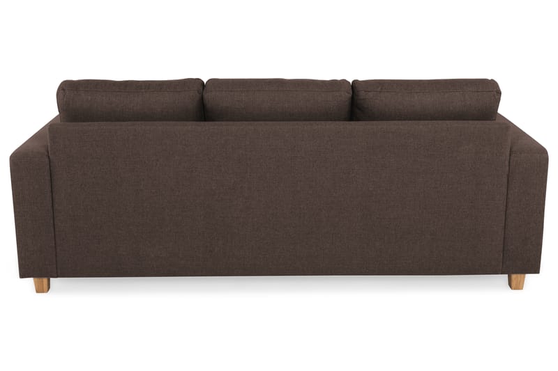 Crazy 3-seters Sofa - Brun - Møbler - Sofaer - Sofa 3 seter