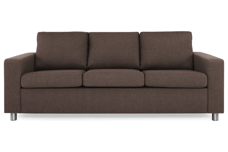 Crazy 3-seters Sofa - Brun - Møbler - Sofaer - Sofa 3 seter