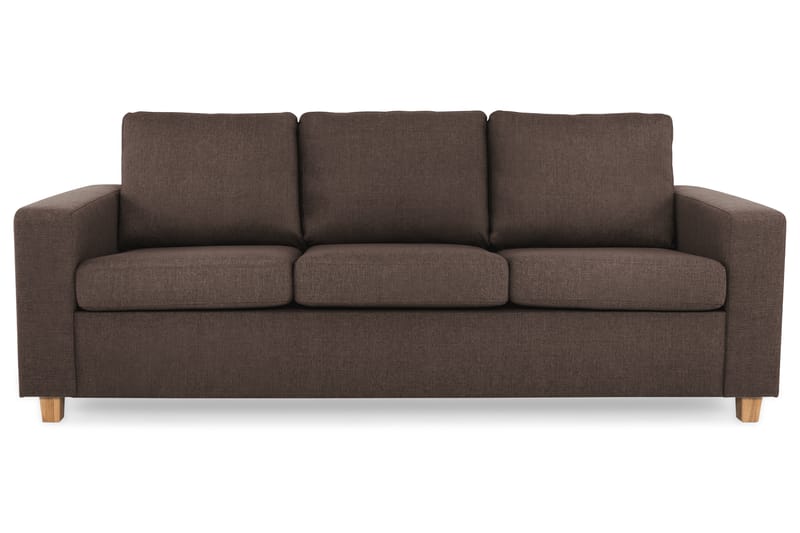 Crazy 3-seters Sofa - Brun - Møbler - Sofaer - Sofa 3 seter