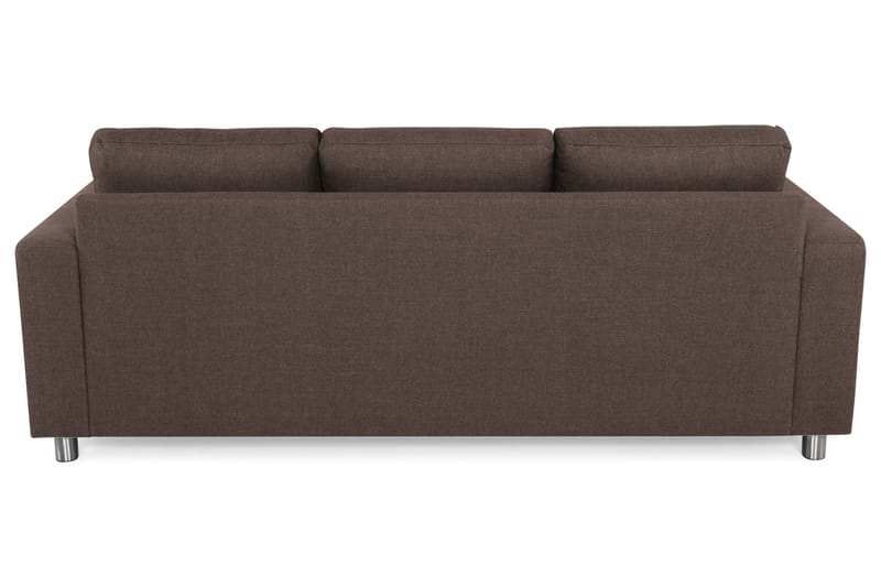 Crazy 3-seters Sofa - Brun - Møbler - Sofaer - Sofa 3 seter