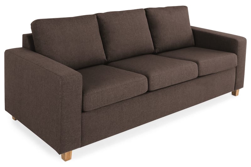 Crazy 3-seters Sofa - Brun - Møbler - Sofaer - Sofa 3 seter