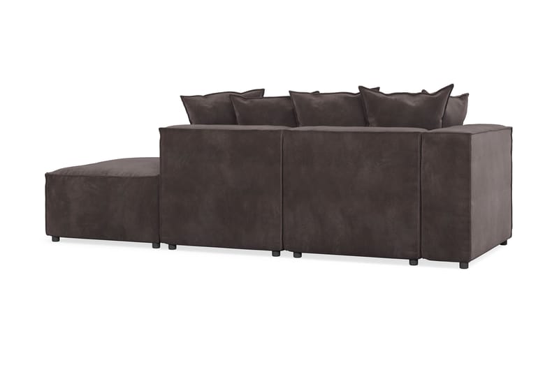 Cubo Åpen ende Høyre - Grå - Møbler - Sofaer - Sofa 3 seter