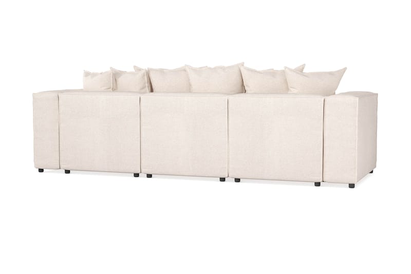 Cubo Dyp Sofa 3-seter 296 cm Bred - Beige - Møbler - Sofaer - Sofa 3 seter