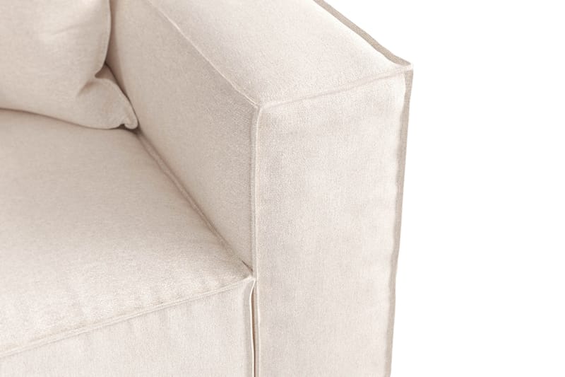 Cubo Dyp Sofa 3-seter 296 cm Bred - Beige - Møbler - Sofaer - Sofa 3 seter