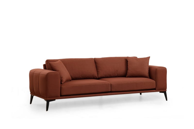 Daler Sofa 3-seter - Rød - Møbler - Sofaer - Sofa 3 seter