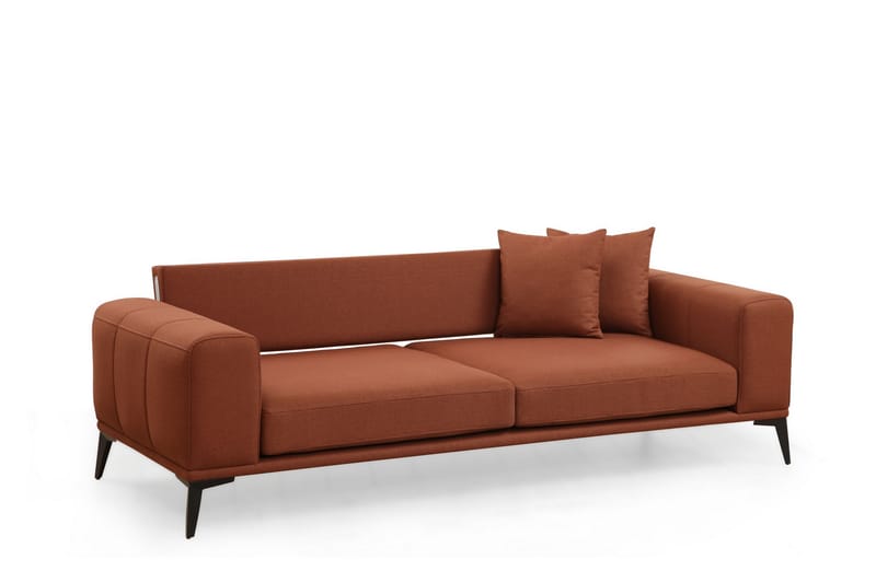 Daler Sofa 3-seter - Rød - Møbler - Sofaer - Sofa 3 seter