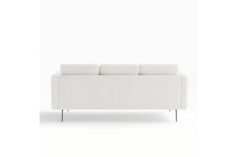 Debbi Sofa 3-seters - Hvit - Møbler - Sofaer - Sofa 3 seter