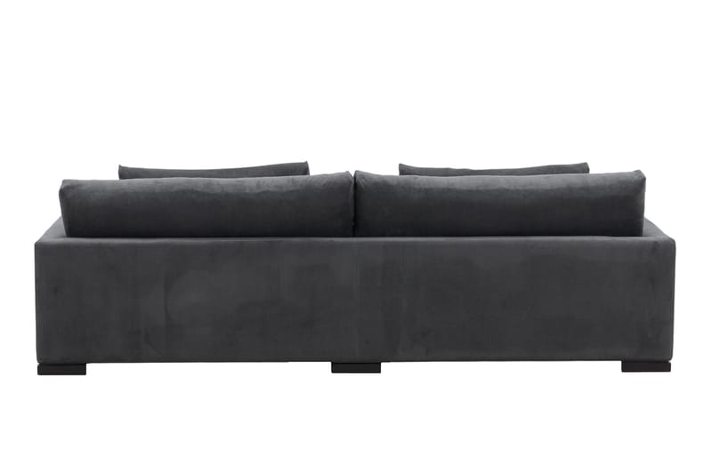 Durham 3-seters Sofa - Mørkegrå Manchester - Møbler - Sofaer - Sofa 3 seter