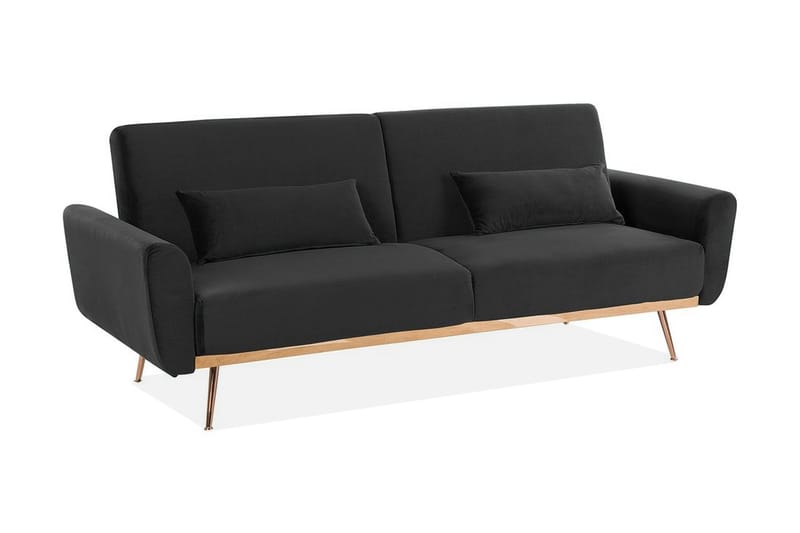 Eina Sofa 2-4 seter - Svart - Møbler - Sofaer - Sofa 3 seter