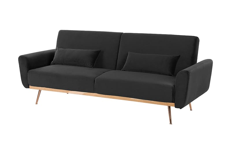 Eina Sofa 2-4 seter - Svart - Møbler - Sofaer - Sofa 3 seter