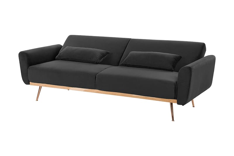 Eina Sofa 2-4 seter - Svart - Møbler - Sofaer - Sofa 3 seter